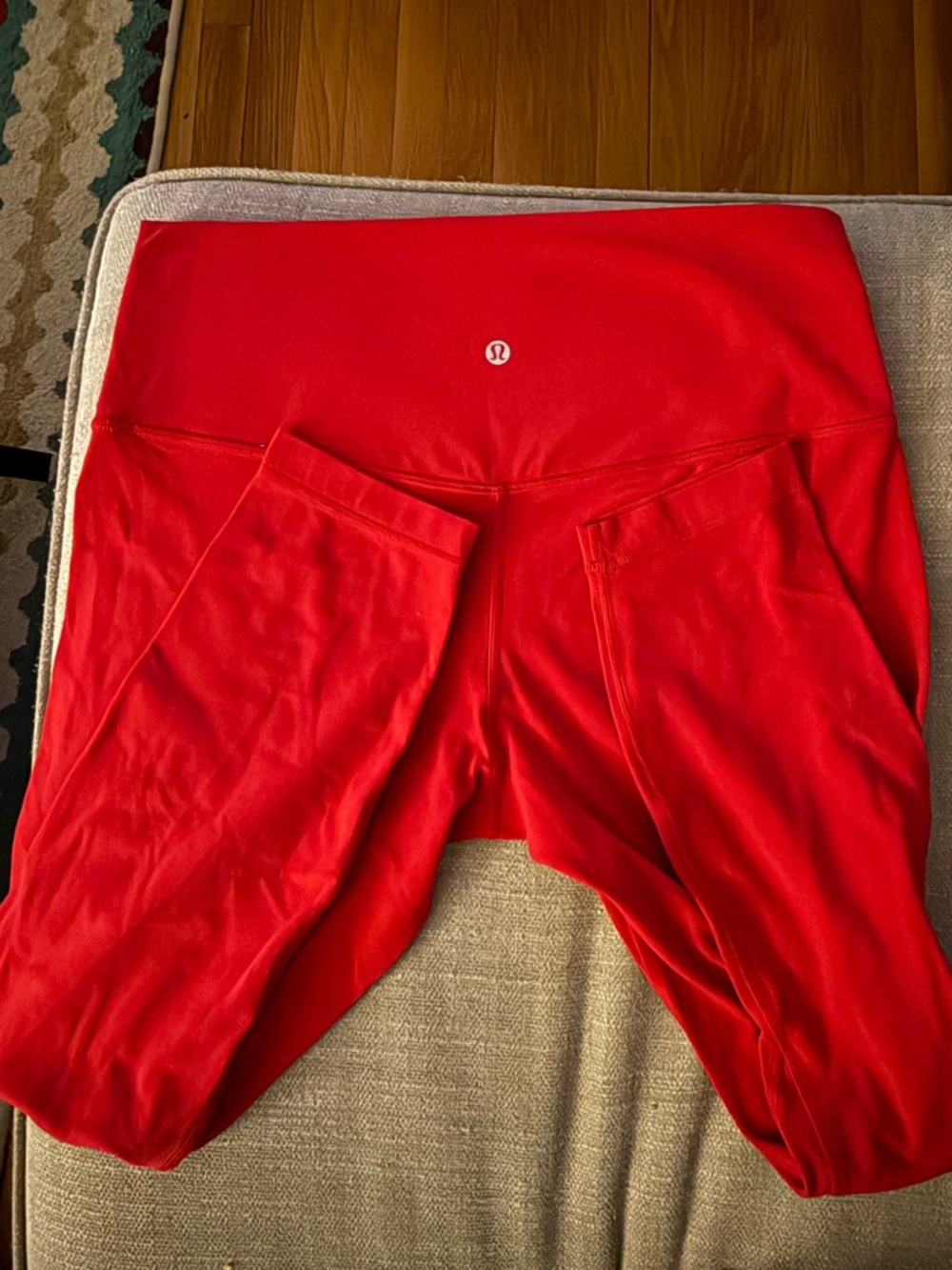 *Flawed* lululemon athletica Align Red Leggings